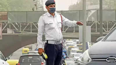 Farmers' protest: Diversions and traffic curbs in place around Delhi borders