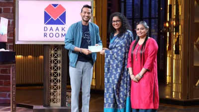 Exclusive- Shark Tank India 3's handwritten letter pitchers Shivani and Harnhemat on implementing Peyush Bansal's suggestion to add stationery products: We now have a shop with limited and meaningful products