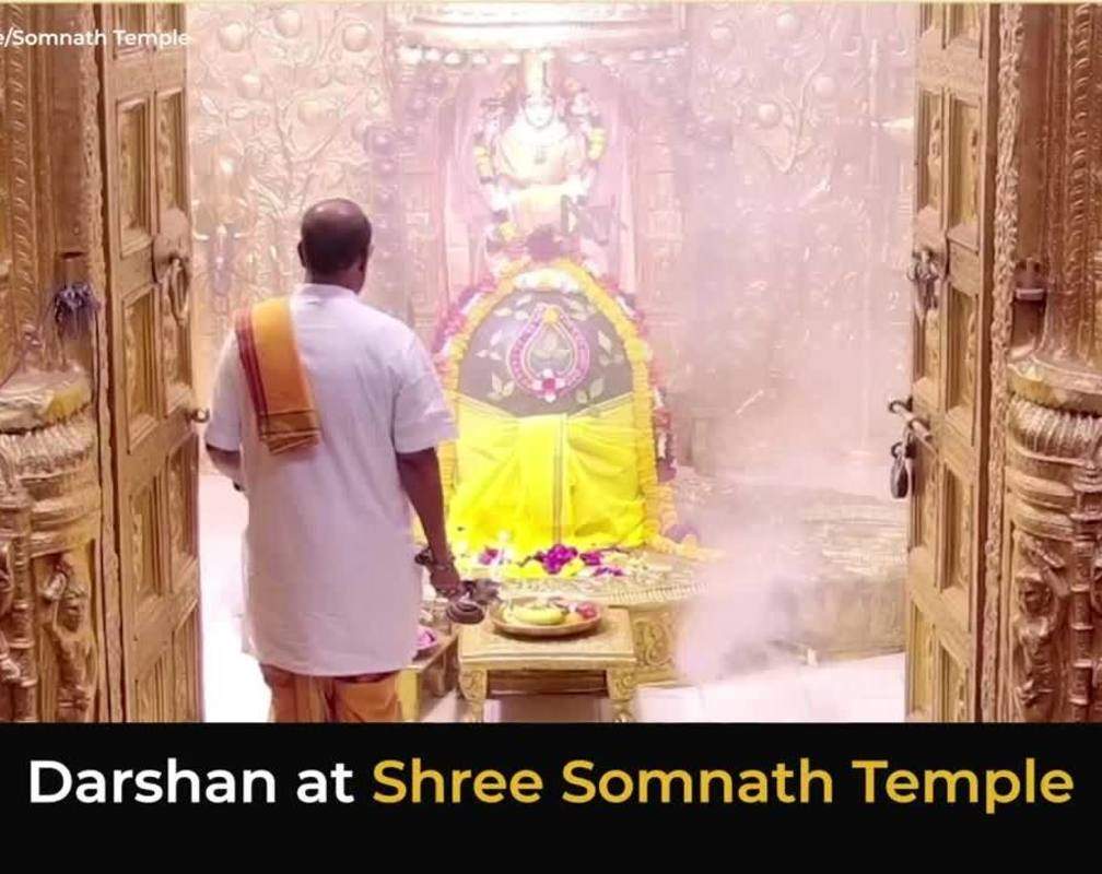 
Darshan at Shree Somnath Temple, First Jyotirlinga, 12 - Feb - 2024
