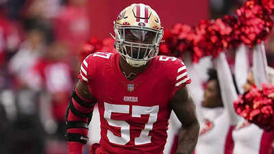 San Francisco 49ers linebacker Dre Greenlaw suffers season-ending Achilles  injury in Super Bowl LVIII | NFL News - Times of India