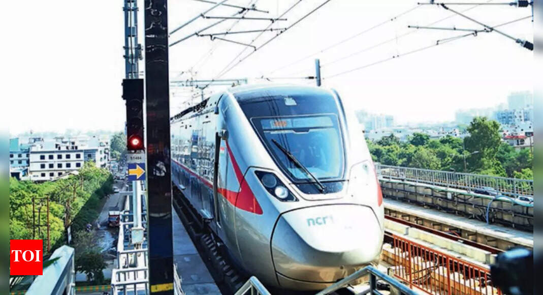 On fast track, RRTS to link Delhi and Meerut by end of this year ...