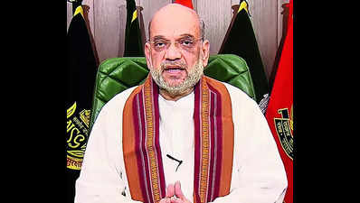 Shah to attend events in A’bad, G’nagar today