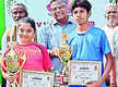 
Bhavana claims under-15 title
