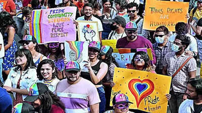 Colours of inclusivity at pride walk
