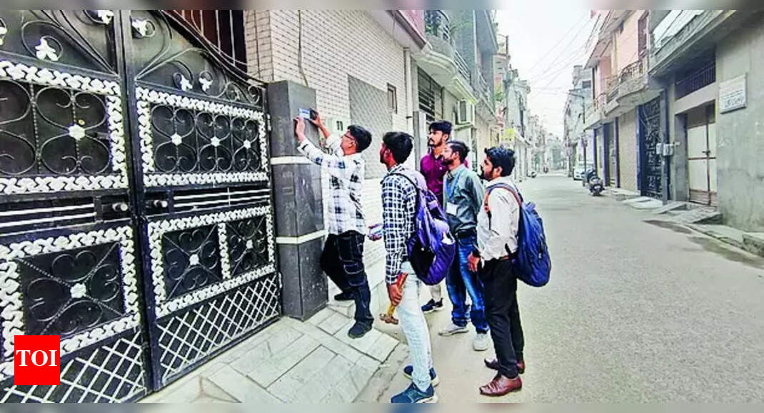 UID Number Plates: Ongoing Survey to Install UID Number Plates on ...