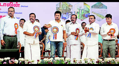 Udhayanidhi launches Pillur-III scheme