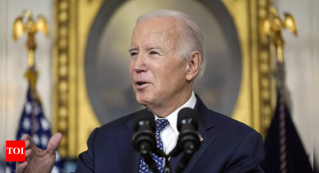 Joe Biden’s campaign joins TikTok, even as administration warns of national security concerns with app – Times of India