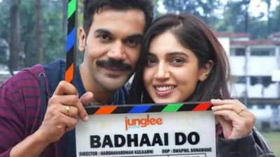 As ‘Badhaai Do’ turns 2, Bhumi Pednekar shares an exclusive BTS clip from the movie