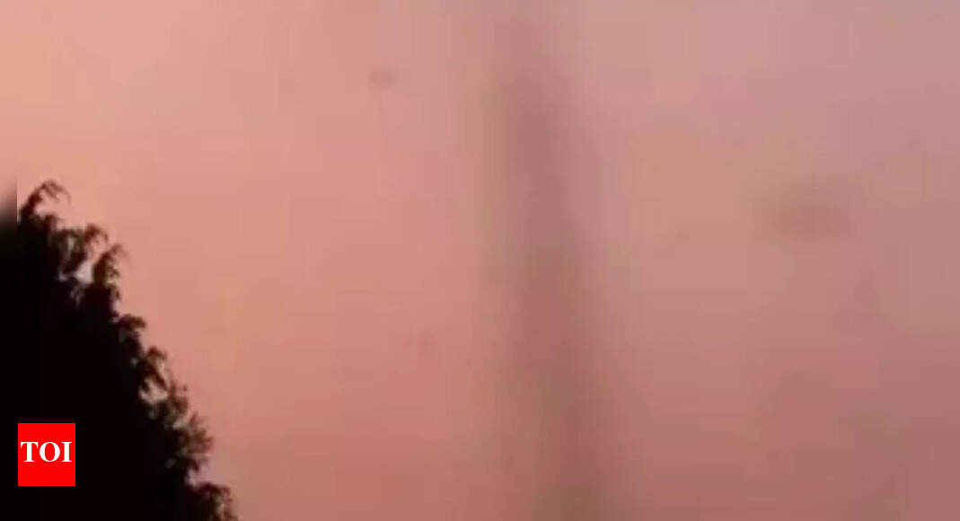 Mosquito Tornado Pune: Swarm of mosquitoes form tornado over Pune ...
