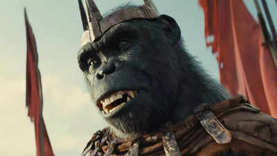 ‘Kingdom of the Planet of the Apes’ trailer unleashes a riveting battle for supremacy