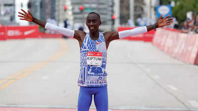 Marathon world record-holder Kelvin Kiptum, coach die in a car crash