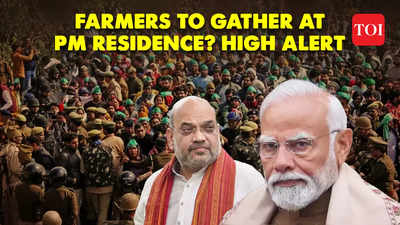 'Delhi Chalo': High intel of farmers' daring plot to gather at PM Modi's and Amit Shah's home; Police locks down Delhi borders