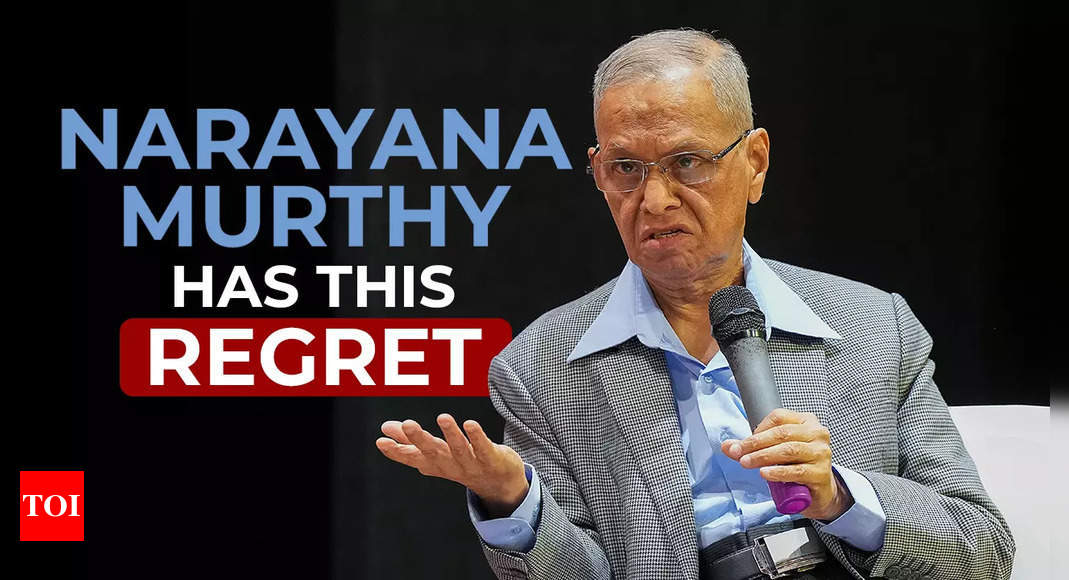 Narayana Murthy’s regret: Infosys founder says did not reward employees better