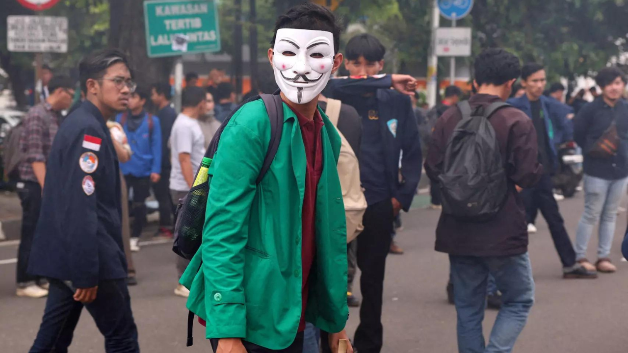 Mahasiswa Indonesia berencana memprotes campur tangan pemilu