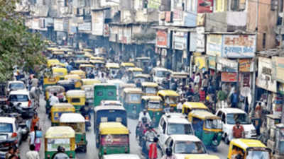 Ahmedabad: Old city still has highest density of shops, offices
