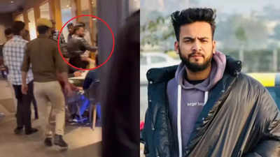 Bigg Boss OTT 2 winner Elvish Yadav slaps someone at a restaurant; video goes viral