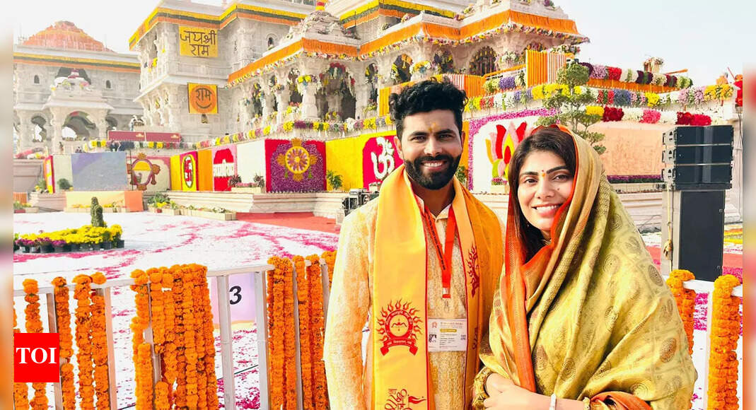 Watch: Jadeja's wife Rivaba gets upset at reporter
