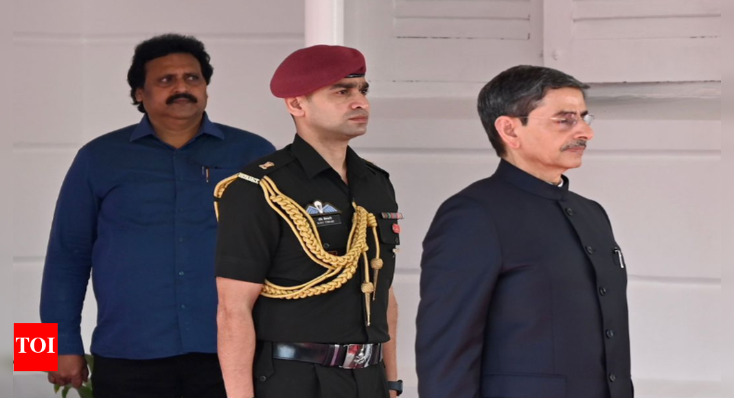 Tamil Nadu Governor R N Ravi's Controversial Shortest Address to ...