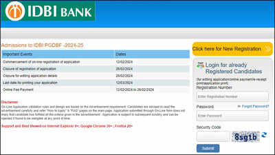 IDBI Bank Recruitment 2024: Online registration begins today, check important details