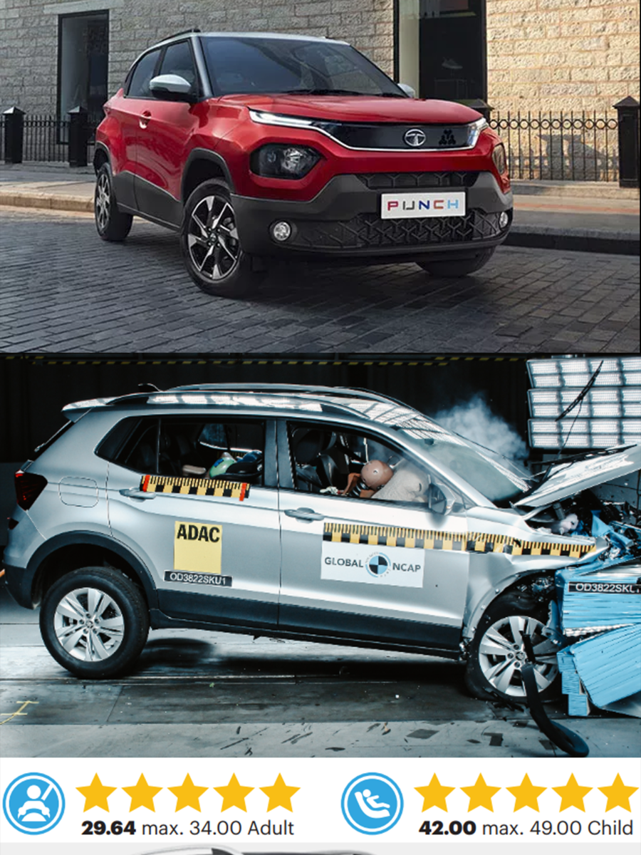 6 Best And Safest Cars Under Rs 12 Lakh, Tata Punch, Mahindra XUV3OO