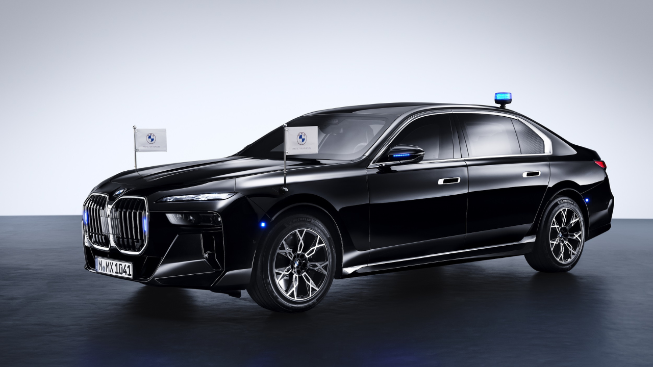 BMW 7 Series Protection: Armoured Luxury Limousine Launched in
