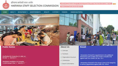 HSSC Releases New Merit List for Haryana Police Constable Recruitment 04/2020; Download Here