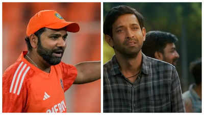 Rohit Sharma is all praise for Vikrant Massey's '12th Fail'-Watch