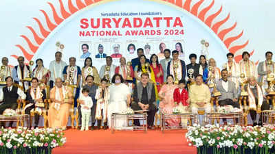 Suryadatta Group presents lifetime achievement and national awards