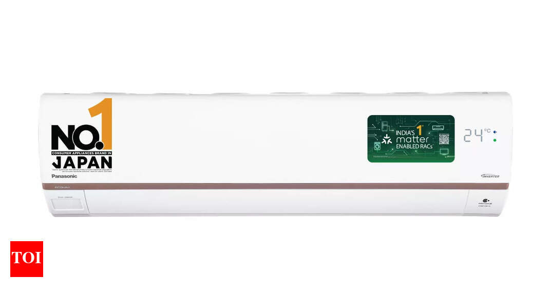Panasonic launches new smart ACs starting at Rs 33,990: All the details ...