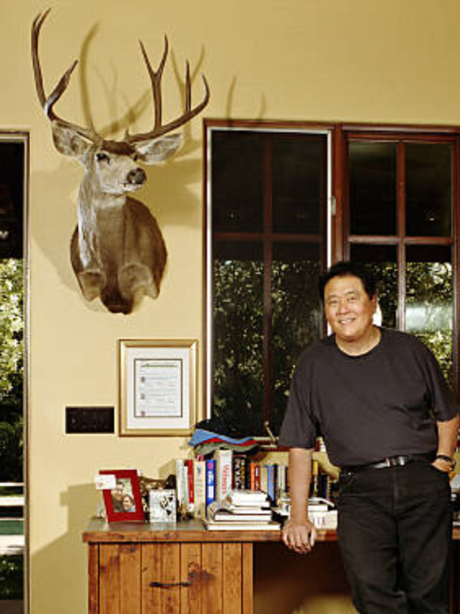 Rich Dad Poor Dad Author Robert Kiyosaki Warns Of Stock Market Crash