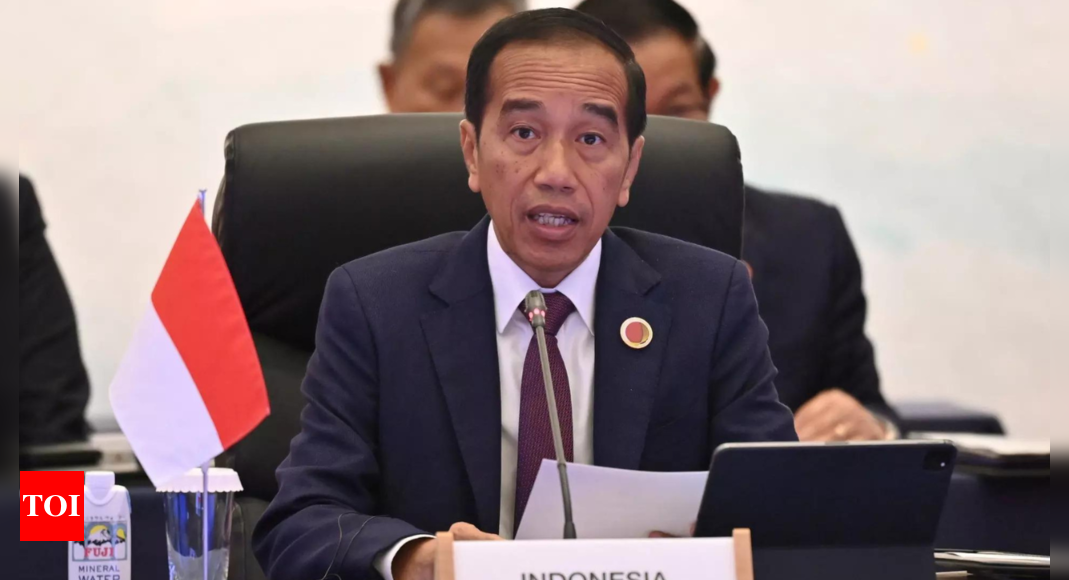 Jokowi Effect: How Indonesia’s Outgoing Leader Shaped Election to Succeed Him | World News – Times of India