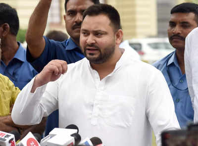 Don't know what forced ‘father figure' Nitish to dump Mahagathbandhan: Tejashwi