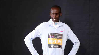 Kelvin Kiptum: Eternal marathon star