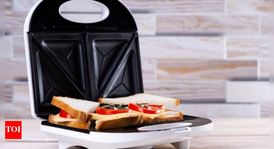 Panini Maker Vs. Sandwich Maker Which One Should You Choose? Times