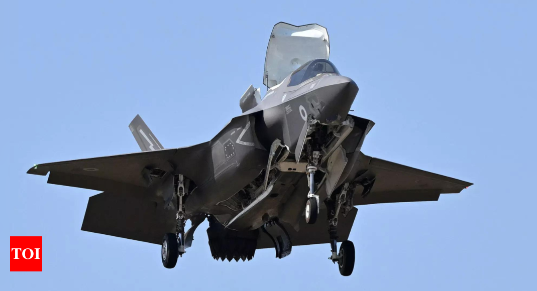 Netherlands Court Orders to Stop F-35 Parts Delivery to Israel | World News – Times of India