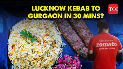 Zomato's lightning-quick Kebab delivery sparks storm: Legal trouble brews as Lucknow taste reaches Gurgaon in 30 minutes