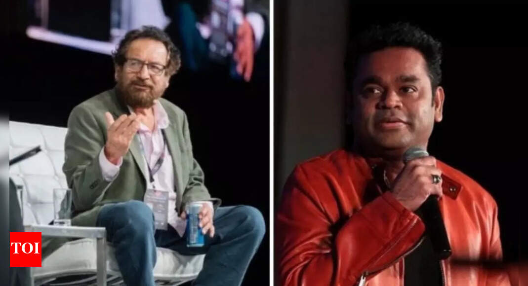Shekhar Kapur on A. R. Rahman: The Fusion of Talent, Faith, and ...