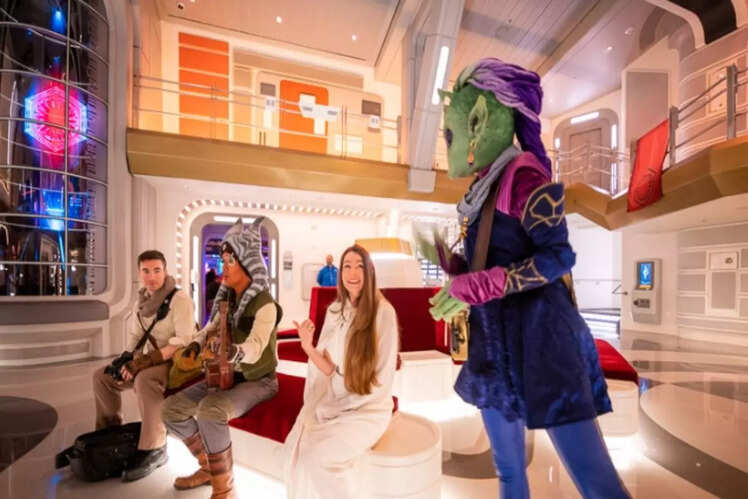 Star Wars: Galactic Cruiser, Disney World