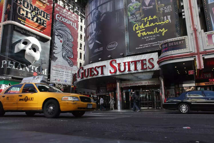Phantom of the Opera, New York City