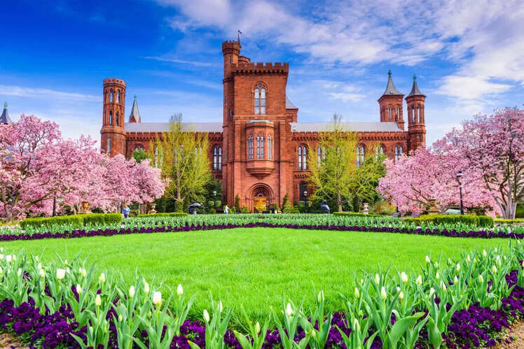 Smithsonian Castle, Washington, DC