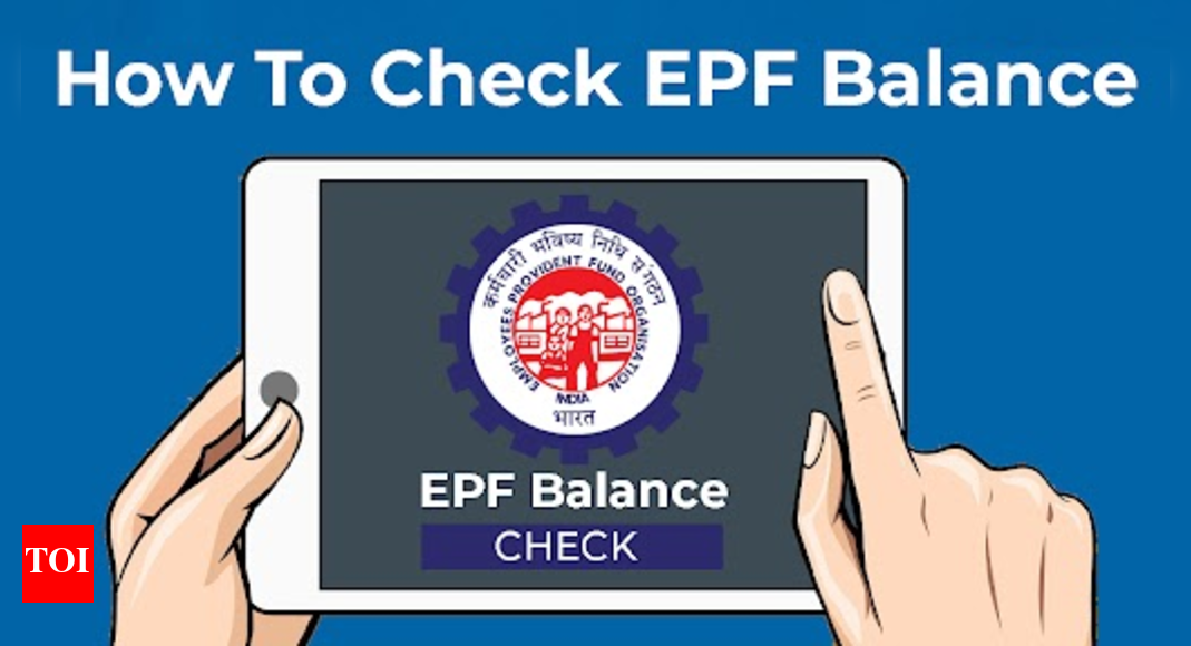 EPF interest rate proposed at 8.25 for FY 202324 India Business News Times of India