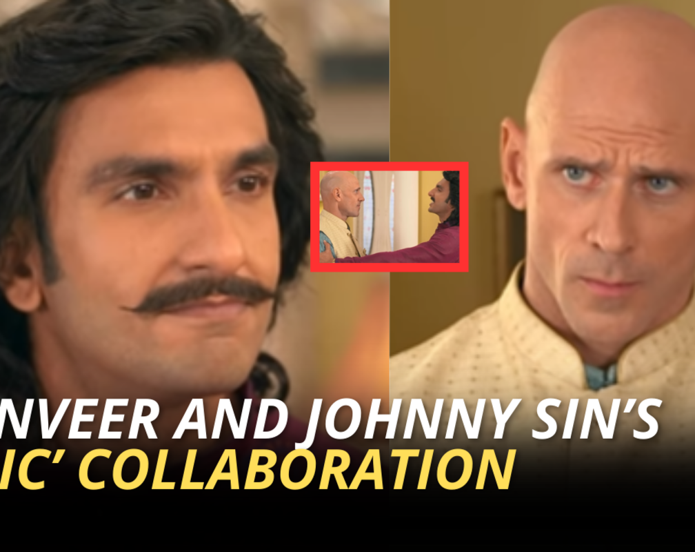 
Ranveer Singh promotes men's sexual health in a 'desi' way with adult film actor Johnny Sins; netizens say 'multiverse of madness'
