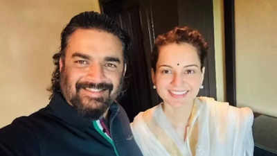 Kangana Ranaut and R. Madhavan reunite for new film, see the Queen actor's post inside