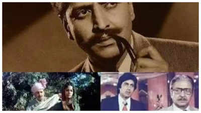 Hindi cinema's most convincing villain, Pran was also Big B's benefactor
