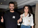 Inside Neha Dhupia and Angad Bedi's housewarming party with Bhumi Pednekar, Vidya Balan, Ananya Panday, Kartik Aaryan and others