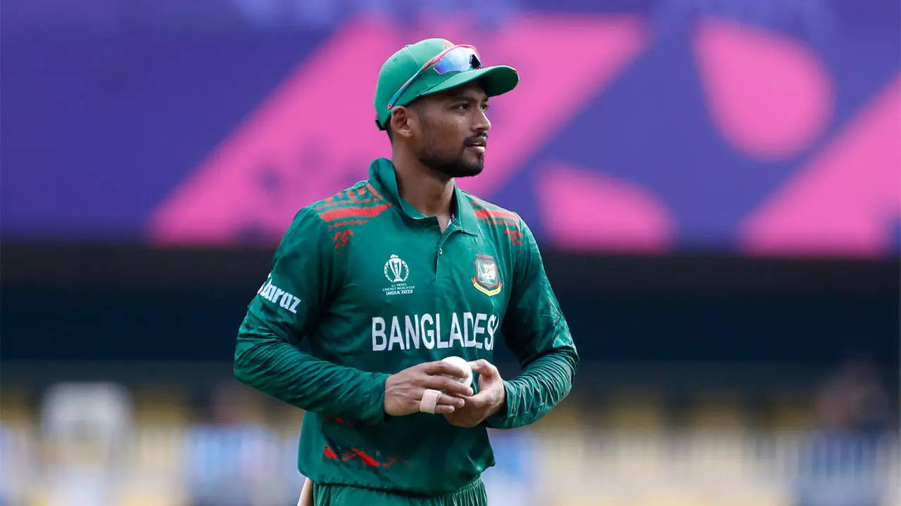Bangaldesh's Najmul Hossain Shanto named as national cricket skipper | Cricket News - Times of India