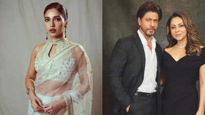 Bhumi Pednekar credits Shah Rukh Khan and Gauri Khan for making her a part of 'Bhakshak'