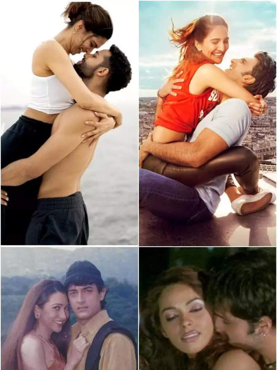 Check out Bollywood's longest kissing scenes