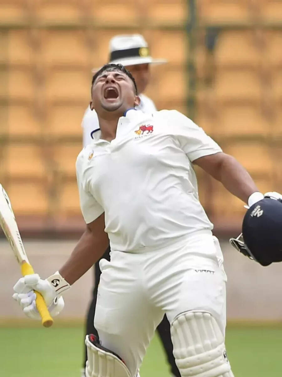 Sarfaraz In, 4 Players Out: Predicted India Playing XI For 3rd Test Vs ...