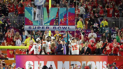 ​WWE superstar celebrates as Kansas City Chiefs secure Super Bowl victory